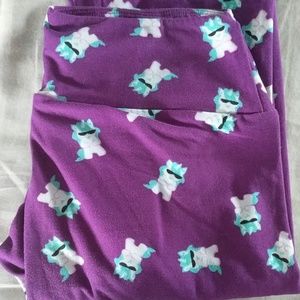 LuLaRoe OS Unicorn Leggings